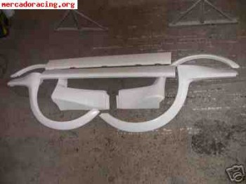 Kit en fibra para sierra rs cosworth/rs 500