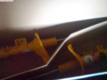 Suspension selex de gas