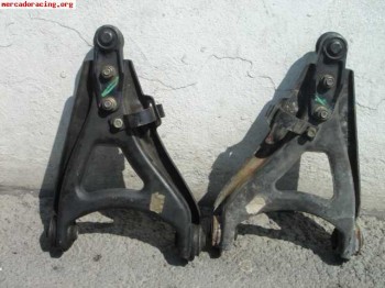 Vendo juego de manguetas y trapecios delanteros renault
