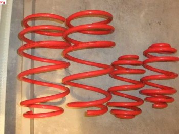 Muelles selex para clio ii (montados en un sport)