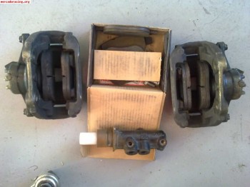 Se vende frenos 285mm psa