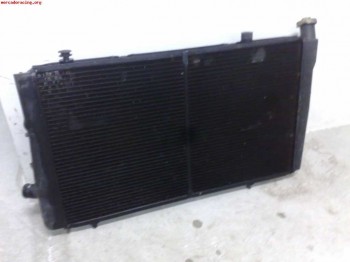 Radiador y electros 309 gti