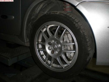 Pinzas de freno brembo 4 pistones.