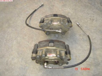 Pinzas de freno dos pistones