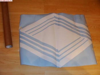 Pegatinas logos chebrones de coche para techo todas las marc