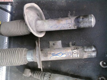 Suspension peugeot sport