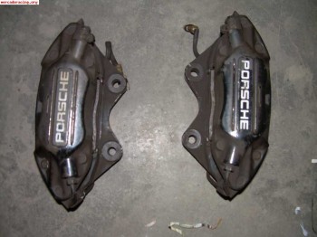 Brembo 4 pistones porche