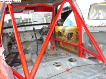 Vendo barras saxo 16 con o sin carroceria