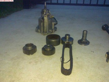 Material cosworth 4x4