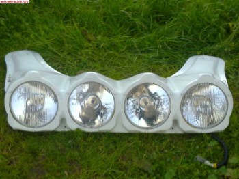 Parrilla de faros clio sport fase 1