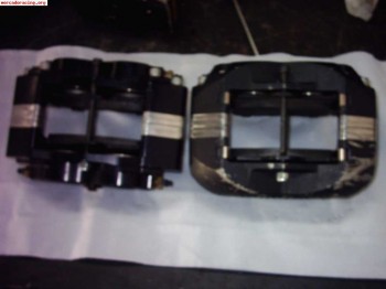 Pinzas wilwood 4 pistones