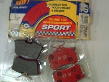 Pastillas racing grupo vag