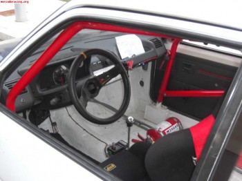 Vendo arco omp 6 puntos peugeot 205