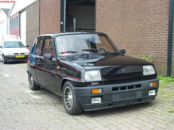 Amortiguadores r5  alpine turbo