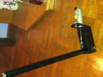 Vendo freno de mano hidraulico completo 