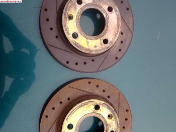 Vendo discos de freno de ford escort