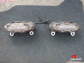 Pinzas de 4 pistones mitsubishi gt 3000 150€