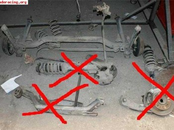 Vendo puente trasero de ford fiesta 1.3 supersport