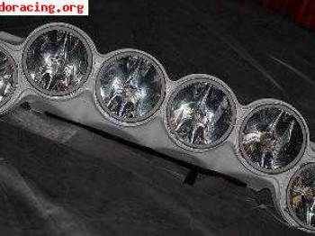 Vendo parrilla seis faros
