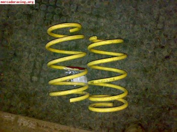 Muelles apex para clio 16v 50€