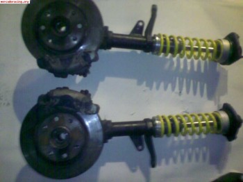 Suspension tierra roscada saxo ax 106