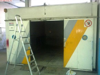 Se vende cabina de pintura 