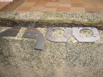 Vendo refuerzos de chasis para 106-saxo-ax