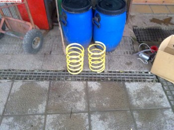 Muelles apex 106 saxo