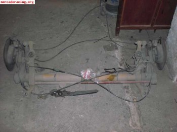 Compro puente trasero de saxo de discos