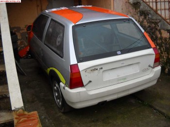 Carroceria de ax con barras 600€€€