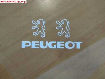 Pegatinas peugeot sport originales 