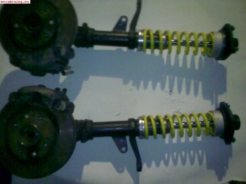 Suspension tierra roscada saxo ax 106
