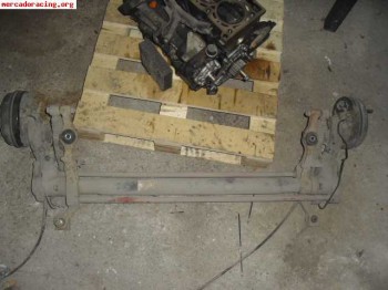 Puente trasero 106 sport