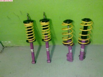 Suspension completa kw para golf gti mkii mkiii corrado vent