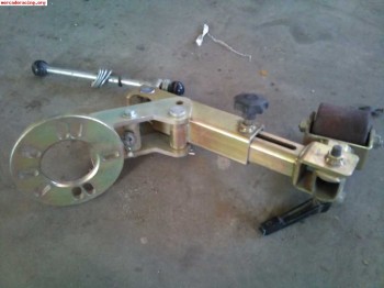 Maquina rieger de ensanchar aletas!!