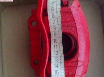 Pinzas y discos 283 a 110 euros portes incluidos