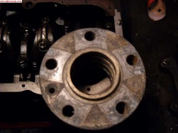 Separadores de 2 cm de 5 agujeros para bmw