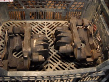 Frenos de saxo completos y pastillas ferodo 3000