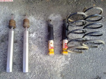 Suspensiones pts nuevas para saxo