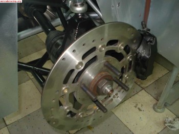 Frenos traseros tipo s1600