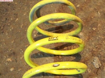 Astra gsi muelles y llantas