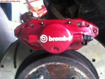 Pinzas brembo traseras evo 6 