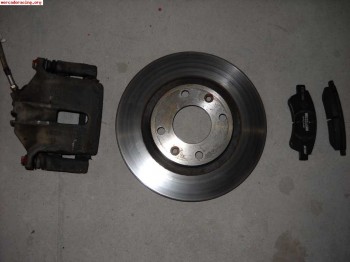 Vendo kit de frenos completo peugeot-citroen