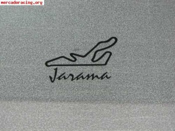 Pegatinas circuito nurburgring y jarama de 10 cm,varios colo