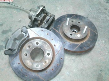 Discos, pinzas, bujes y homocineticas clio williams