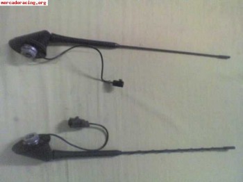 Vendo 2 antenas techo seat  (varilla antirrobo)