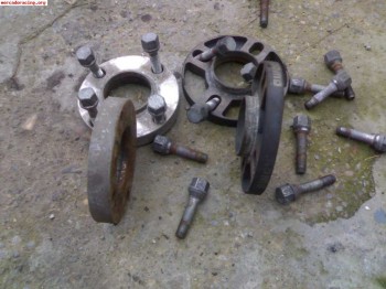 Separadores para peugeot y citroen