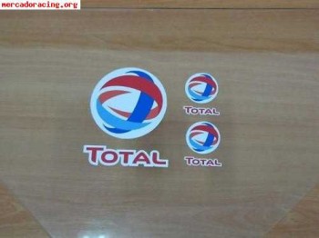 Pegatinas total citroen varios tipos 3e