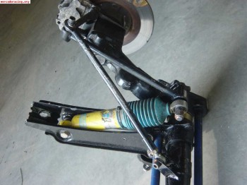 Puente trasero 205 regulable 