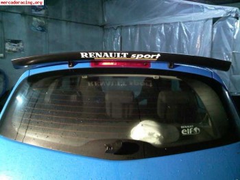 Aleron clio sport (original) reformado